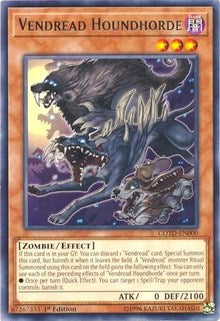 Vendread Houndhorde [COTD-EN000] Rare | Empire Gaming NC