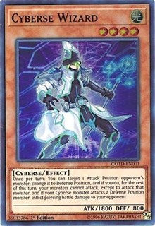 Cyberse Wizard [COTD-EN001] Super Rare | Empire Gaming NC