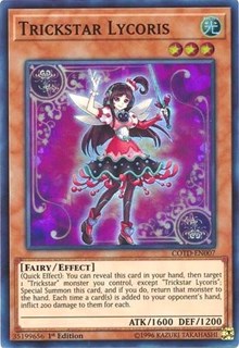 Trickstar Lycoris [COTD-EN007] Super Rare | Empire Gaming NC