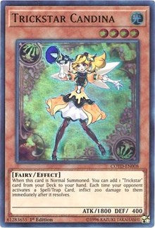 Trickstar Candina [COTD-EN008] Ultra Rare | Empire Gaming NC