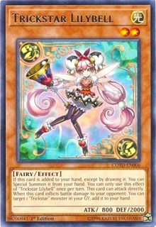 Trickstar Lilybell [COTD-EN006] Rare | Empire Gaming NC