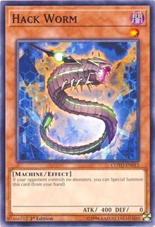 Hack Worm [COTD-EN012] Common | Empire Gaming NC