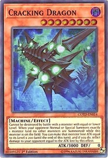 Cracking Dragon [COTD-EN014] Super Rare | Empire Gaming NC