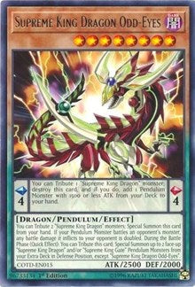 Supreme King Dragon Odd-Eyes [COTD-EN015] Rare | Empire Gaming NC