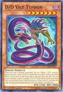 D/D Vice Typhon [COTD-EN017] Common | Empire Gaming NC