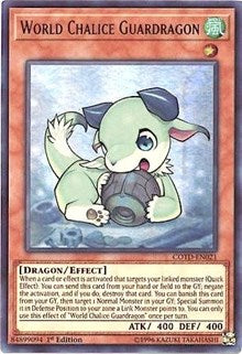 World Chalice Guardragon [COTD-EN021] Ultra Rare | Empire Gaming NC