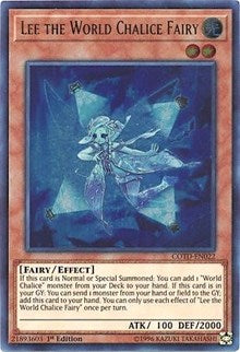 Lee the World Chalice Fairy [COTD-EN022] Ultra Rare | Empire Gaming NC