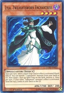 Lyla, Twilightsworn Enchantress [COTD-EN025] Super Rare | Empire Gaming NC