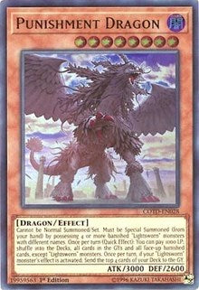 Punishment Dragon [COTD-EN028] Ultra Rare | Empire Gaming NC