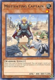 Motivating Captain [COTD-EN031] Rare | Empire Gaming NC