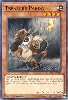 Treasure Panda [COTD-EN032] Common | Empire Gaming NC