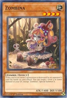 Zombina [COTD-EN033] Common | Empire Gaming NC