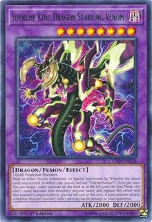 Supreme King Dragon Starving Venom [COTD-EN038] Rare | Empire Gaming NC