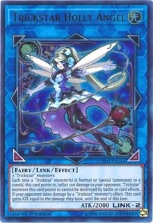 Trickstar Holly Angel [COTD-EN044] Ultra Rare | Empire Gaming NC