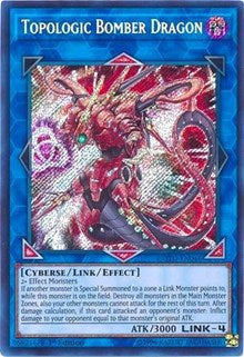 Topologic Bomber Dragon [COTD-EN046] Secret Rare | Empire Gaming NC