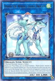 Imduk the World Chalice Dragon [COTD-EN047] Rare | Empire Gaming NC
