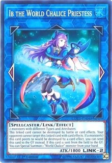 Ib the World Chalice Priestess [COTD-EN048] Super Rare | Empire Gaming NC