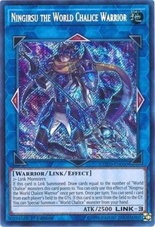 Ningirsu the World Chalice Warrior [COTD-EN050] Secret Rare | Empire Gaming NC