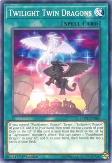 Twilight Twin Dragons [COTD-EN060] Common | Empire Gaming NC