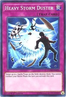 Heavy Storm Duster [COTD-EN076] Super Rare | Empire Gaming NC