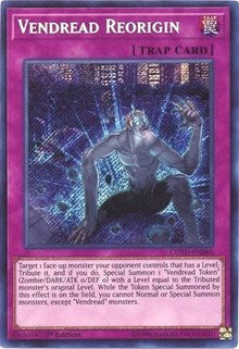 Vendread Reorigin [COTD-EN085] Secret Rare | Empire Gaming NC
