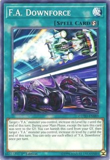 F.A. Downforce [COTD-EN089] Common | Empire Gaming NC