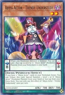 Abyss Actor - Trendy Understudy [COTD-EN097] Common | Empire Gaming NC