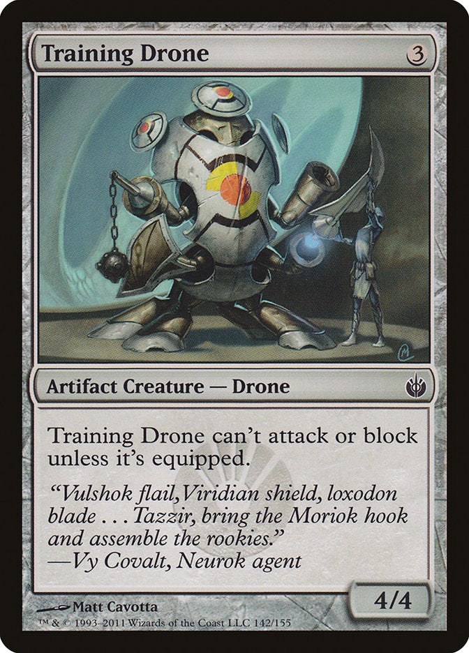 Training Drone [Mirrodin Besieged] | Empire Gaming NC