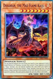 Dogoran, the Mad Flame Kaiju [OP05-EN004] Super Rare | Empire Gaming NC