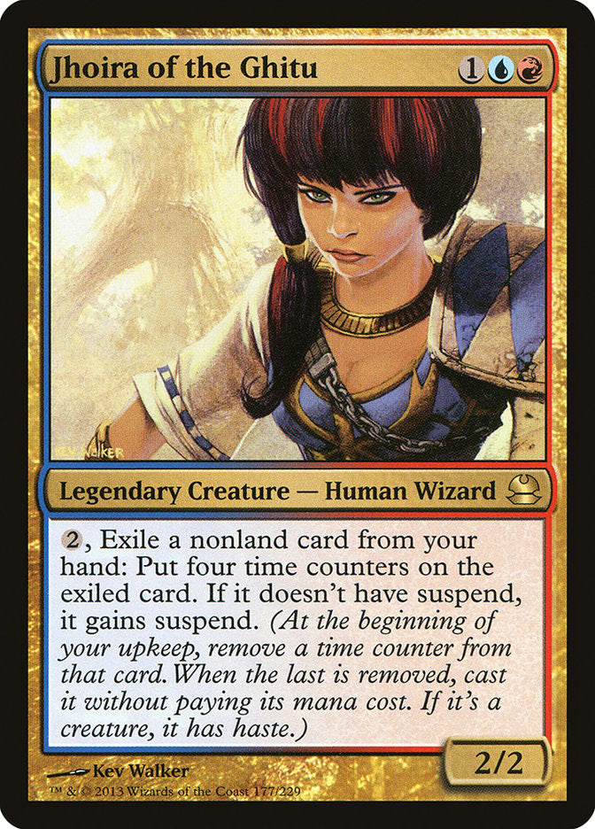 Jhoira of the Ghitu [Modern Masters] | Empire Gaming NC