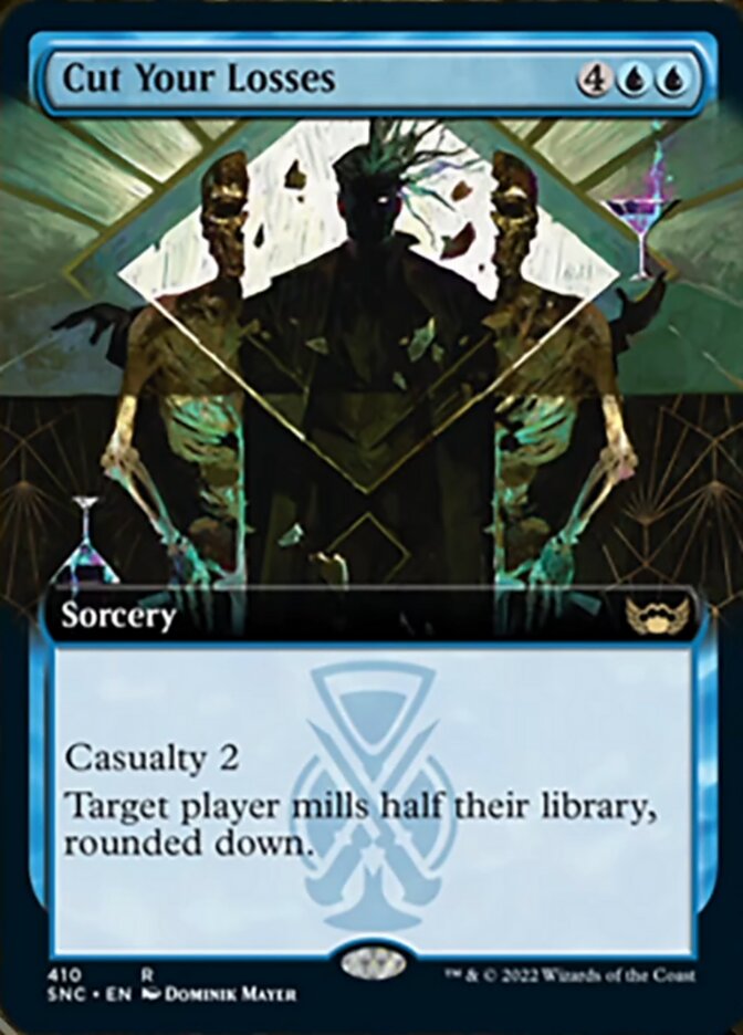 Cut Your Losses (Extended Art) [Streets of New Capenna] | Empire Gaming NC