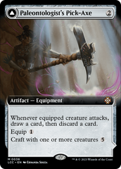 Paleontologist's Pick-Axe (Extended Art) [The Lost Caverns of Ixalan Commander] | Empire Gaming NC