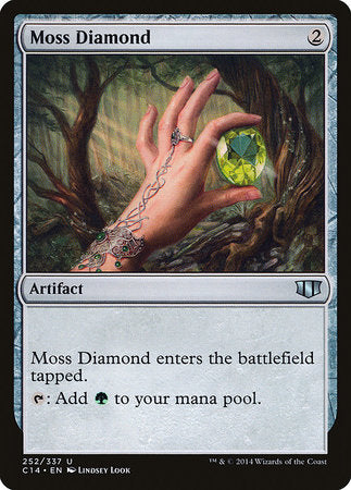 Moss Diamond [Commander 2014] | Empire Gaming NC