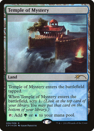 Temple of Mystery [Magic 2015 Clash Pack] | Empire Gaming NC