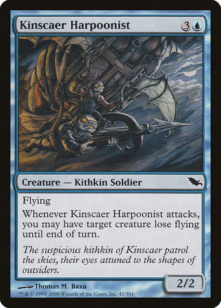 Kinscaer Harpoonist [Shadowmoor] | Empire Gaming NC