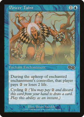 Power Taint [Urza's Saga] | Empire Gaming NC