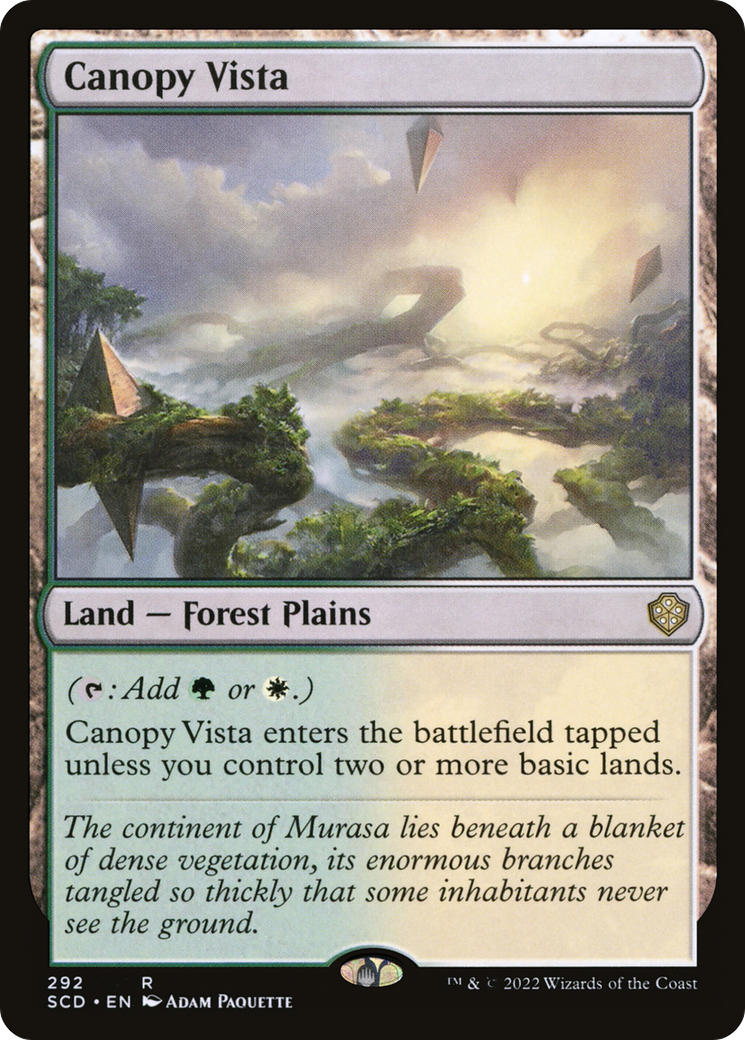 Canopy Vista [Starter Commander Decks] | Empire Gaming NC