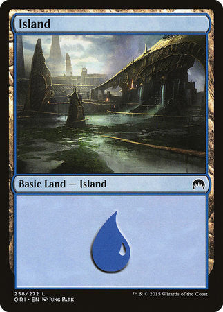 Island (258) [Magic Origins] | Empire Gaming NC