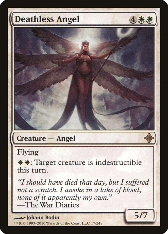 Deathless Angel [Rise of the Eldrazi] | Empire Gaming NC