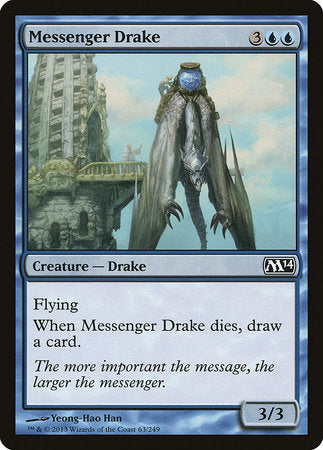 Messenger Drake [Magic 2014] | Empire Gaming NC