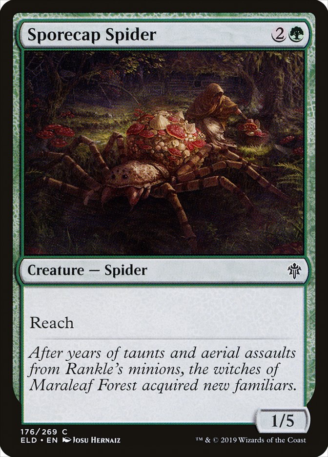 Sporecap Spider [Throne of Eldraine] | Empire Gaming NC