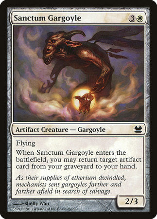 Sanctum Gargoyle [Modern Masters] | Empire Gaming NC