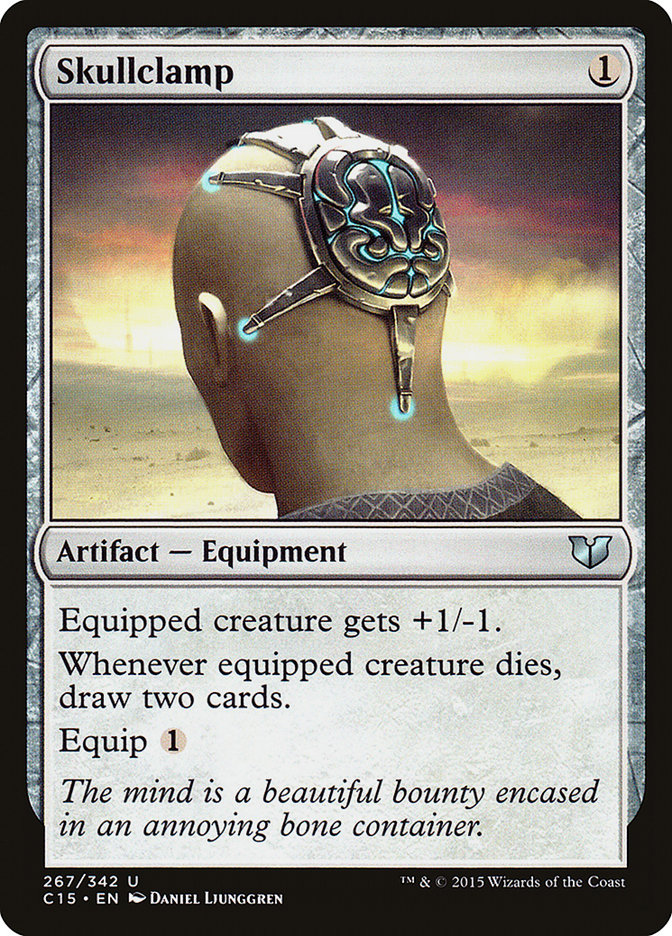 Skullclamp [Commander 2015] | Empire Gaming NC