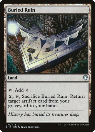 Buried Ruin [Commander Anthology Volume II] | Empire Gaming NC