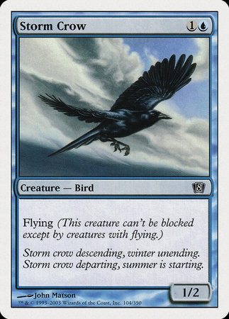 Storm Crow [Eighth Edition] | Empire Gaming NC