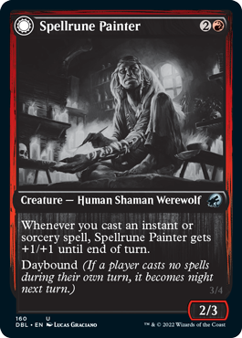 Spellrune Painter // Spellrune Howler [Innistrad: Double Feature] | Empire Gaming NC