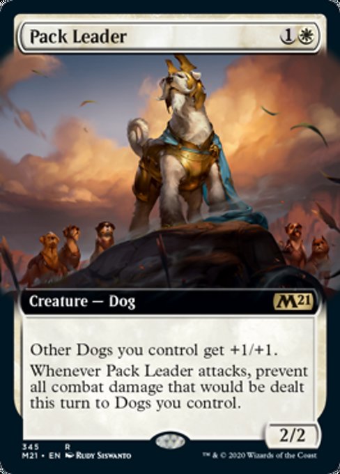 Pack Leader (Extended Art) [Core Set 2021] | Empire Gaming NC