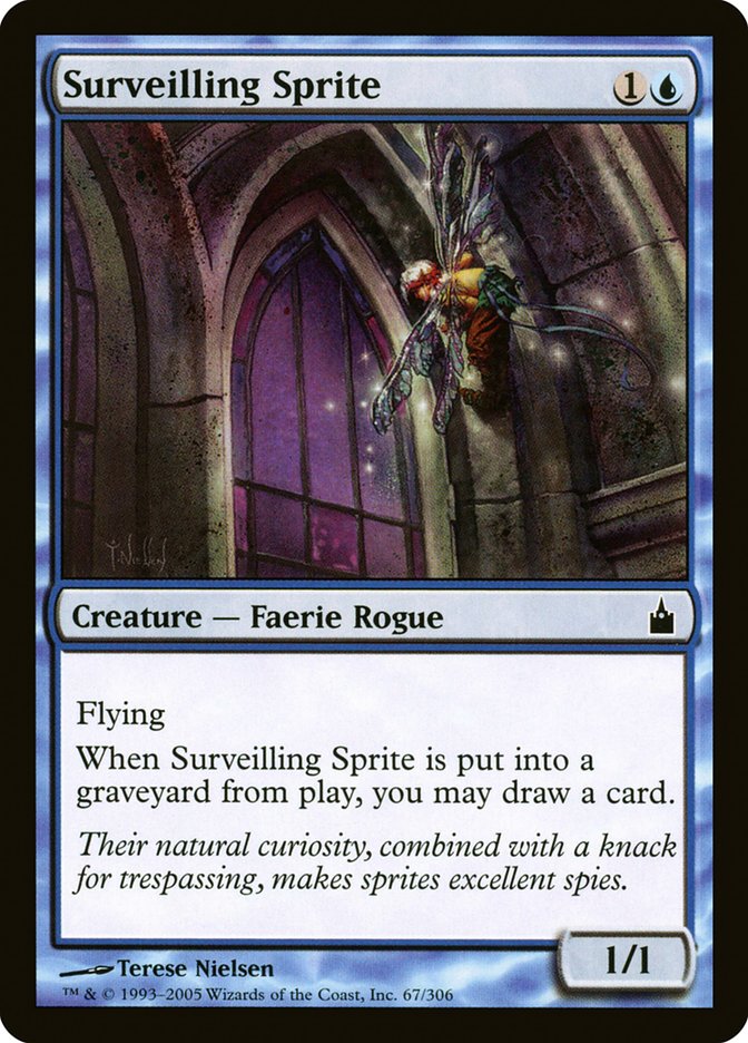 Surveilling Sprite [Ravnica: City of Guilds] | Empire Gaming NC