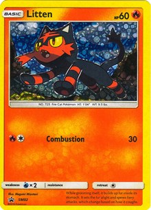 Litten - SM02 (General Mills Promo) (SM02) [SM Promos] | Empire Gaming NC