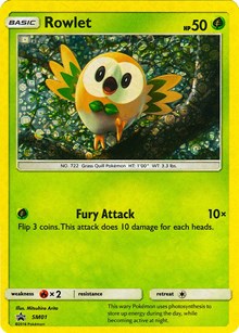 Rowlet - SM01 (General Mills Promo) (SM01) [SM Promos] | Empire Gaming NC